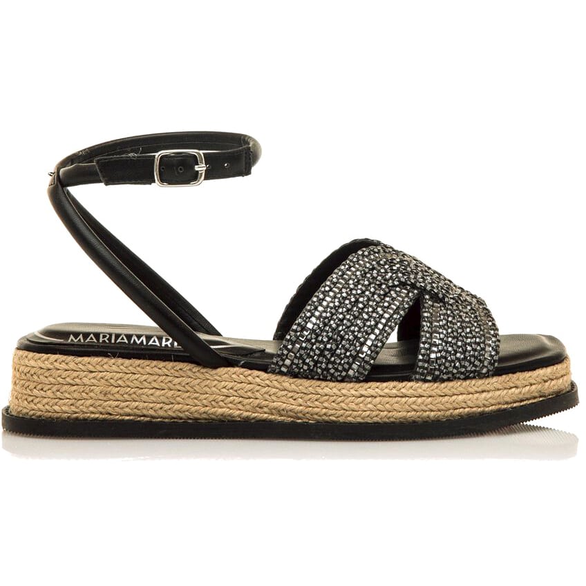 Mariamare MariaMare black sandal 68585 2025