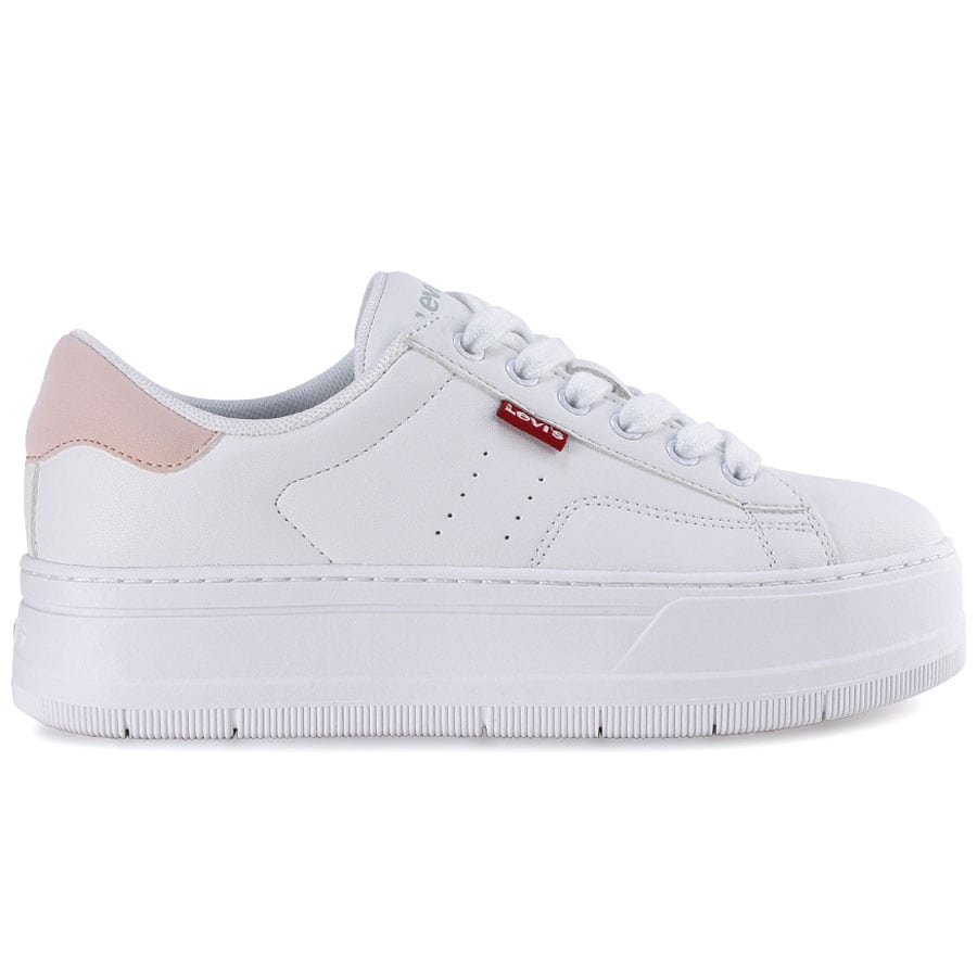 Λευκό sneaker Levi`s TAMPA