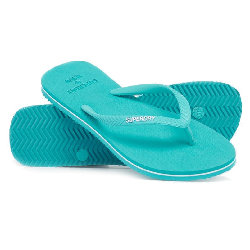Superdry τιρκουαζ σαγιονάρα WF310165A SW102-WF310165A-AQ