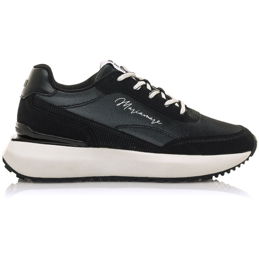 MariaMare μαύρο sneaker 63306