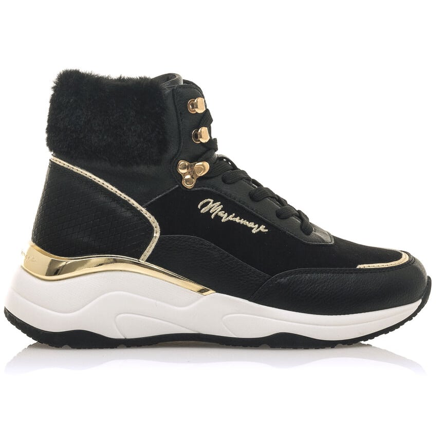 MariaMare μαύρο sneaker 63346