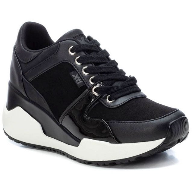 Μαύρο sneaker Xti 44594