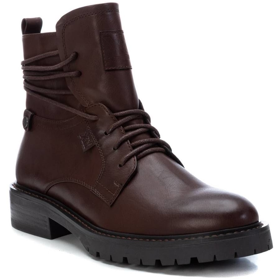 Καφέ biker boot Xti 44761