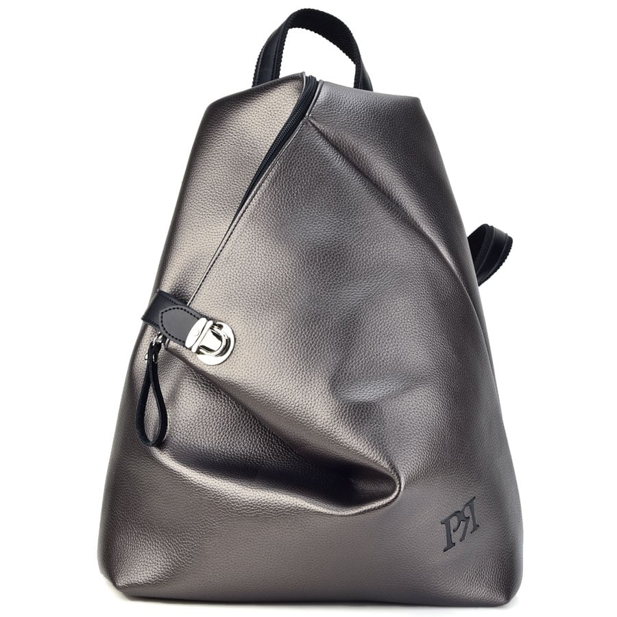 Ατσαλί eco-leather σακίδιο πλάτης Pierro Accessories 09517