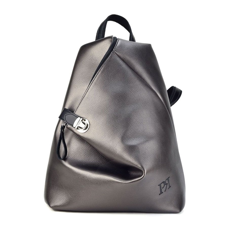 Ατσαλί eco-leather σακίδιο πλάτης Pierro Accessories 09527