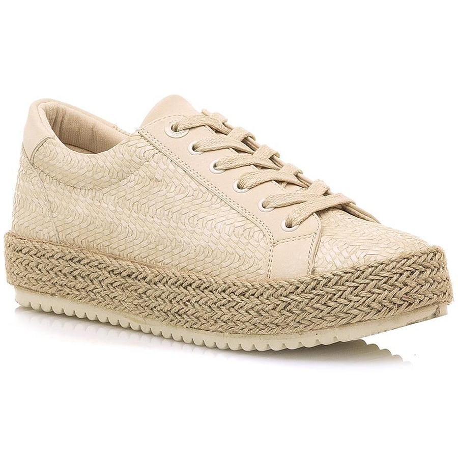Μπεζ sneaker MTNG 69193