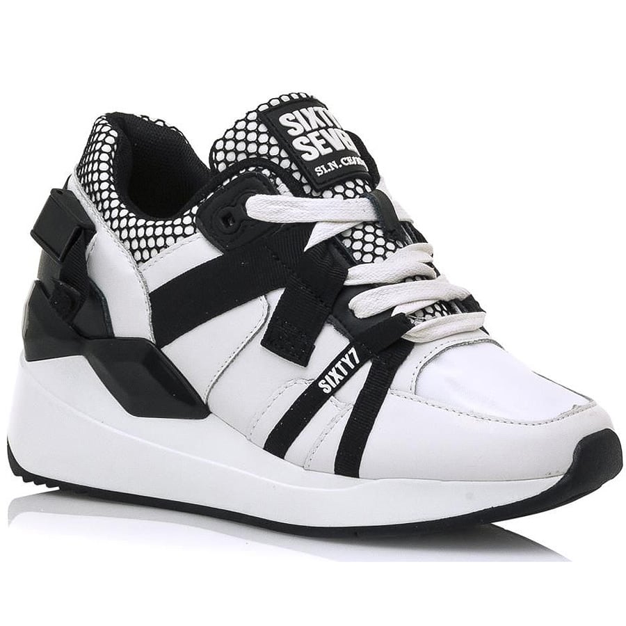 Λευκό sneaker SIXTYSEVEN 30210
