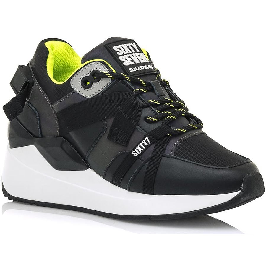 Mαύρο sneaker SIXTYSEVEN 30210