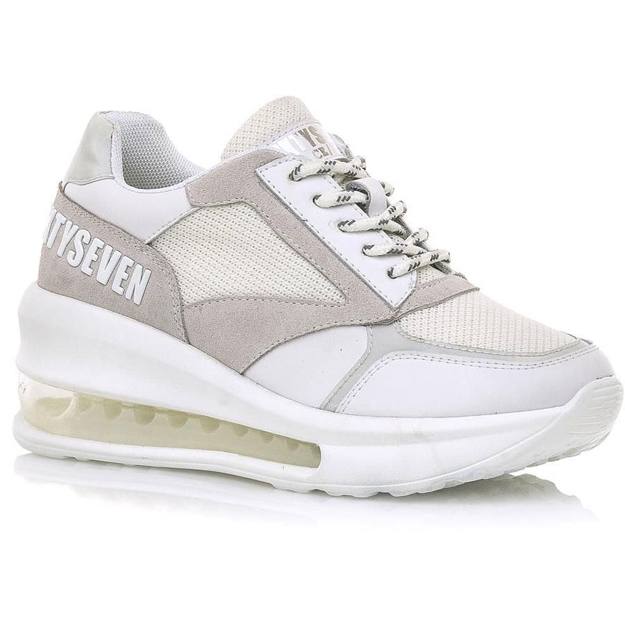 Λευκό sneaker SIXTYSEVEN 30741