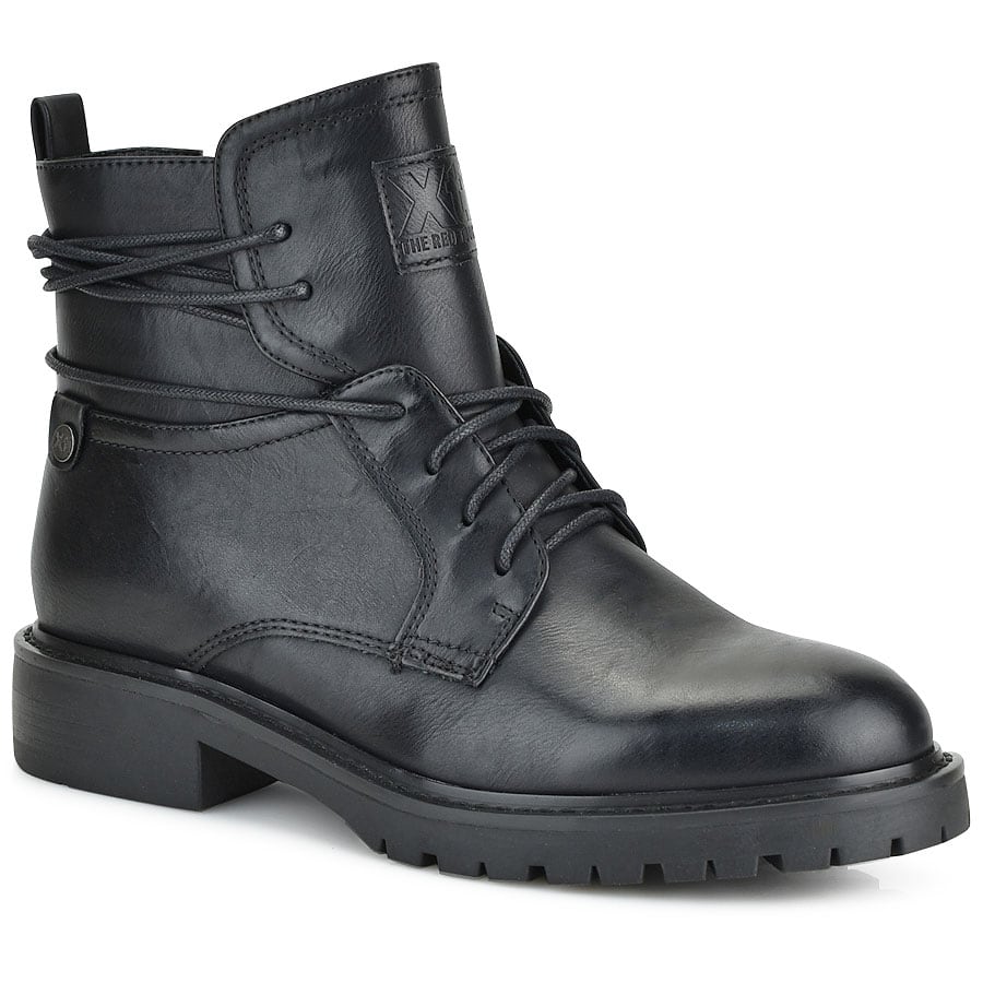 Μαύρο biker boot Xti 44761