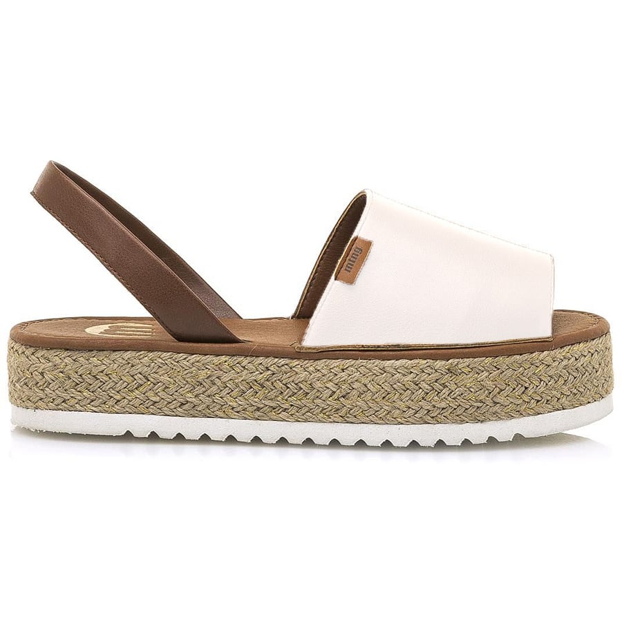 Λευκό flatform MTNG 50206