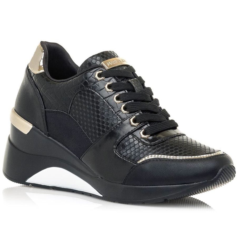 Μαύρο sneaker MariaMare 62727