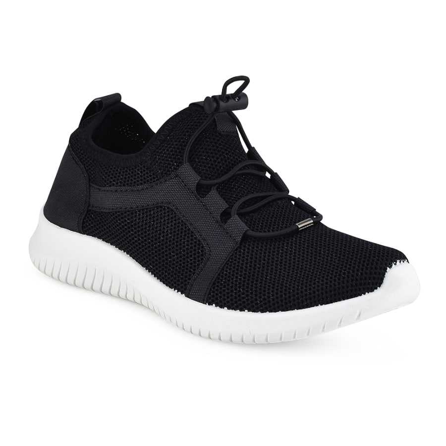 Μαύρο παιδικό sneaker 66-76