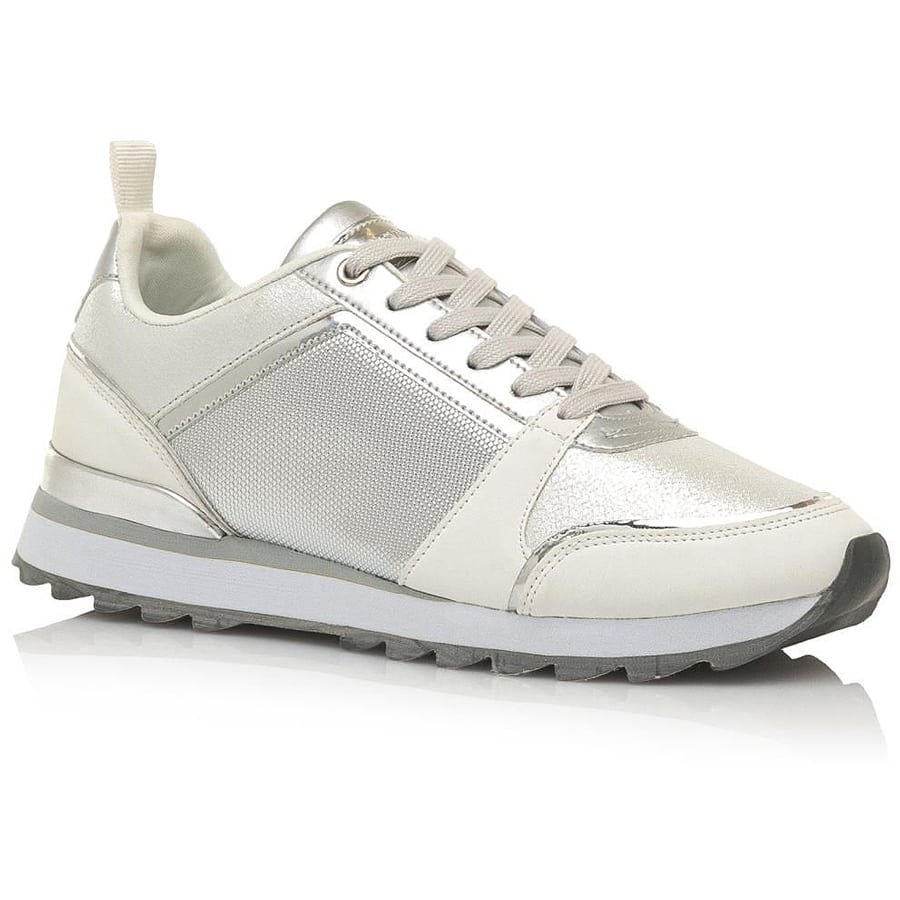Ασημί sneaker MariaMare 67637