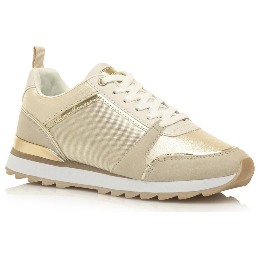 Χρυσό sneaker MariaMare 67637
