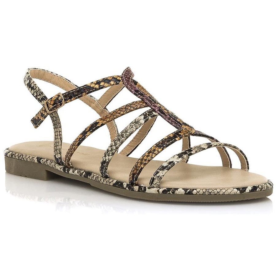 Animal Print σανδάλι MariaMare 67746