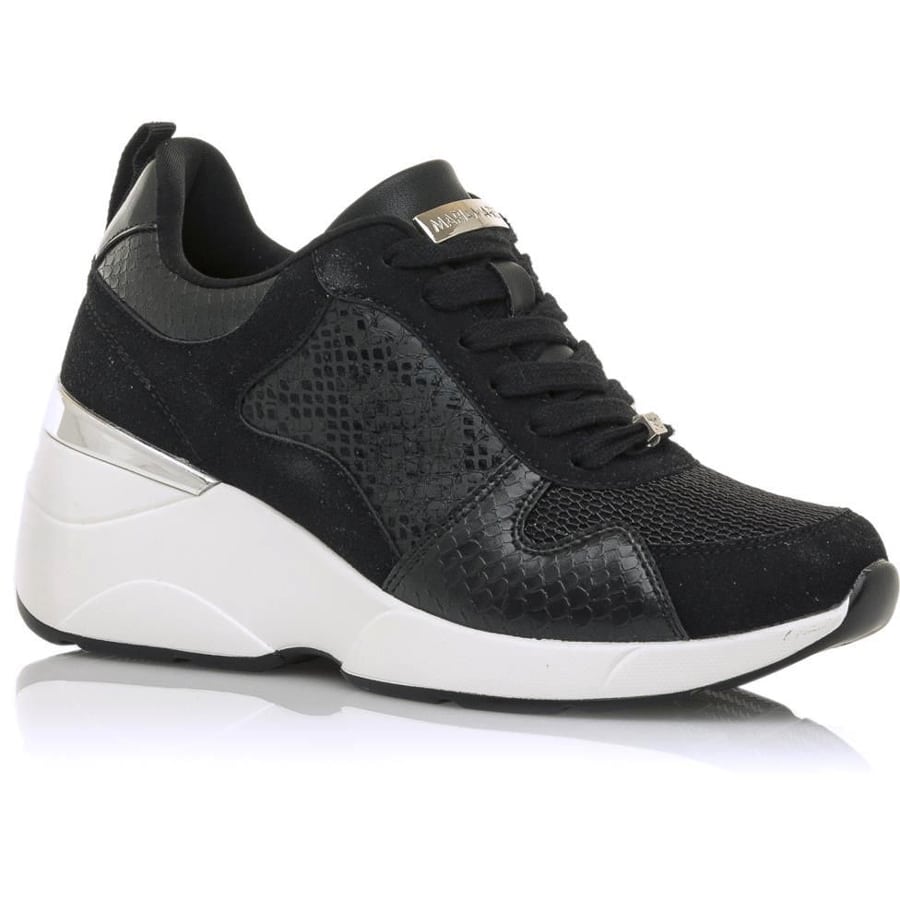 Μαύρο sneaker MariaMare 68034