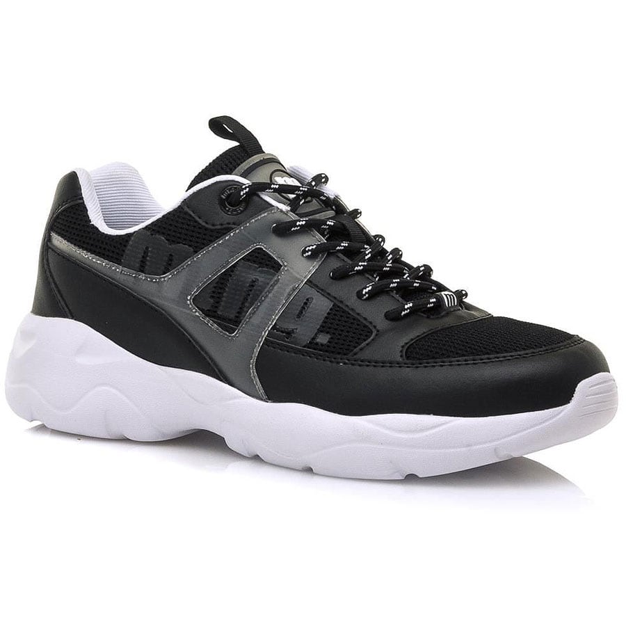 Μαύρο sneaker MTNG 69088