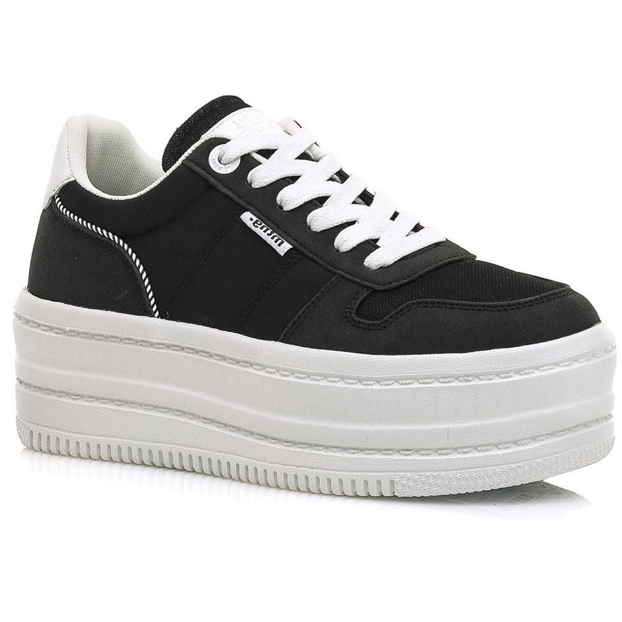 Μαύρο sneaker MTNG 69298