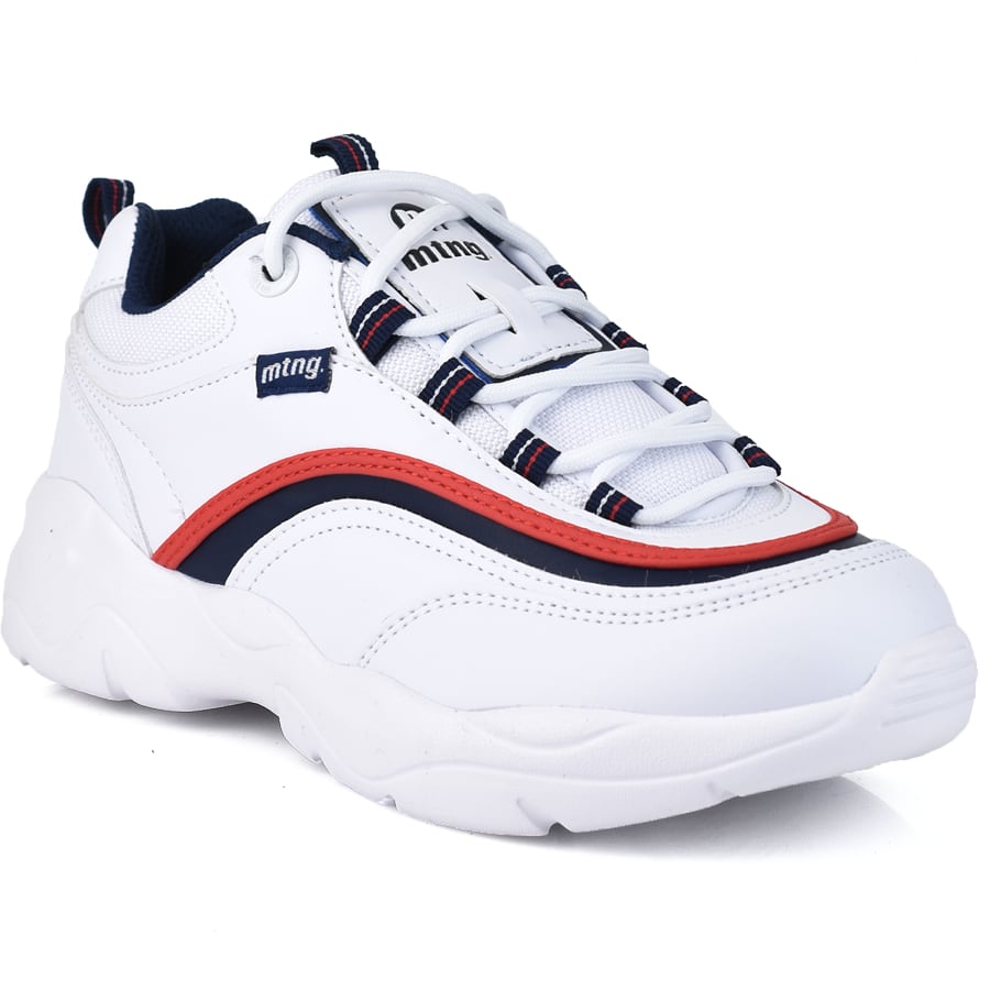 Λευκό sneaker MTNG 69350