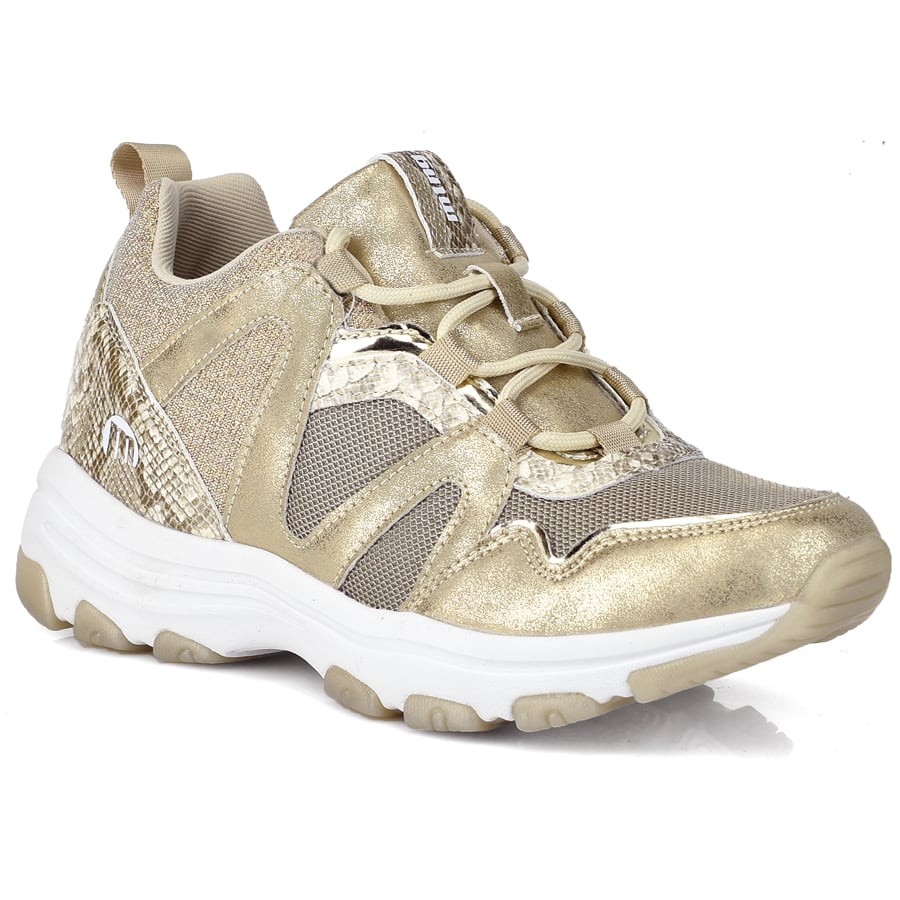 Χρυσό sneaker MTNG 69398