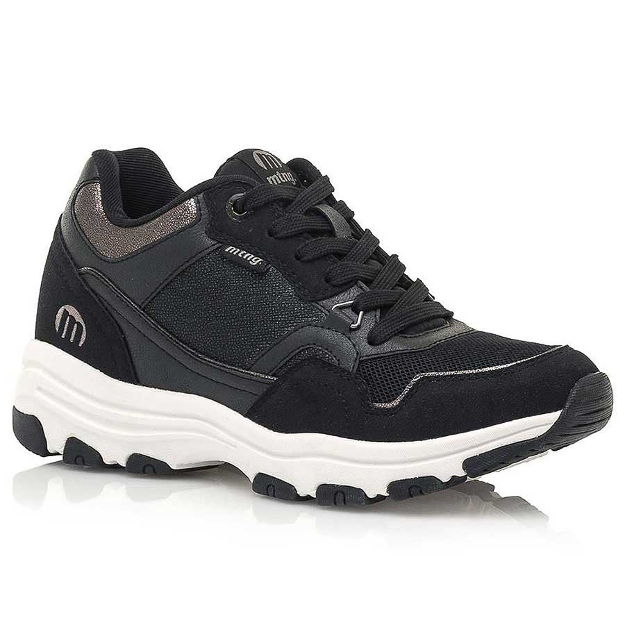 Μαύρο sneaker MTNG 69905
