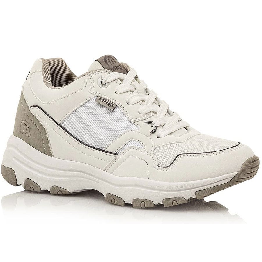 Μπεζ sneaker MTNG 69905