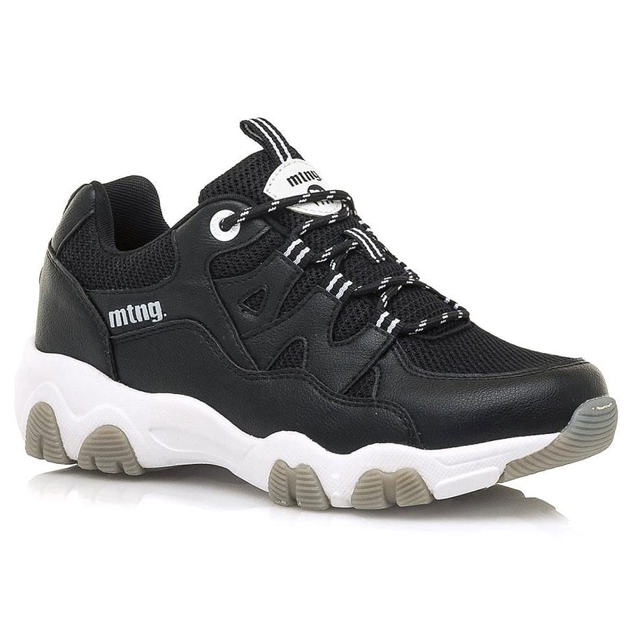 Μαύρο sneaker MTNG 69957