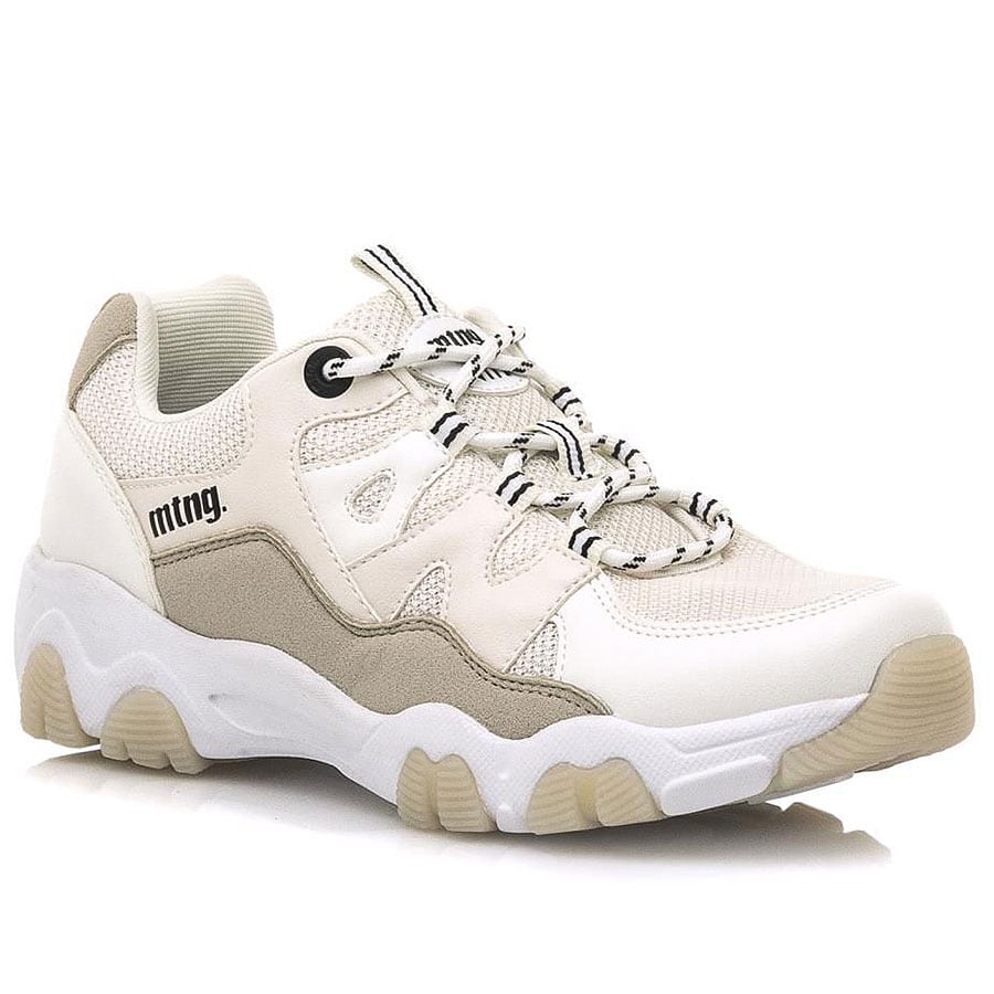 Μπεζ sneaker MTNG 69957