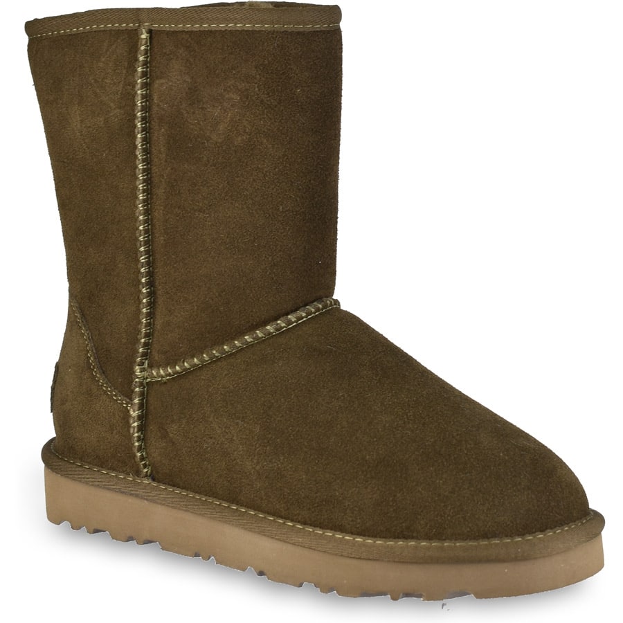 Χακί δερμάτινο Australian Boot Classic L7830