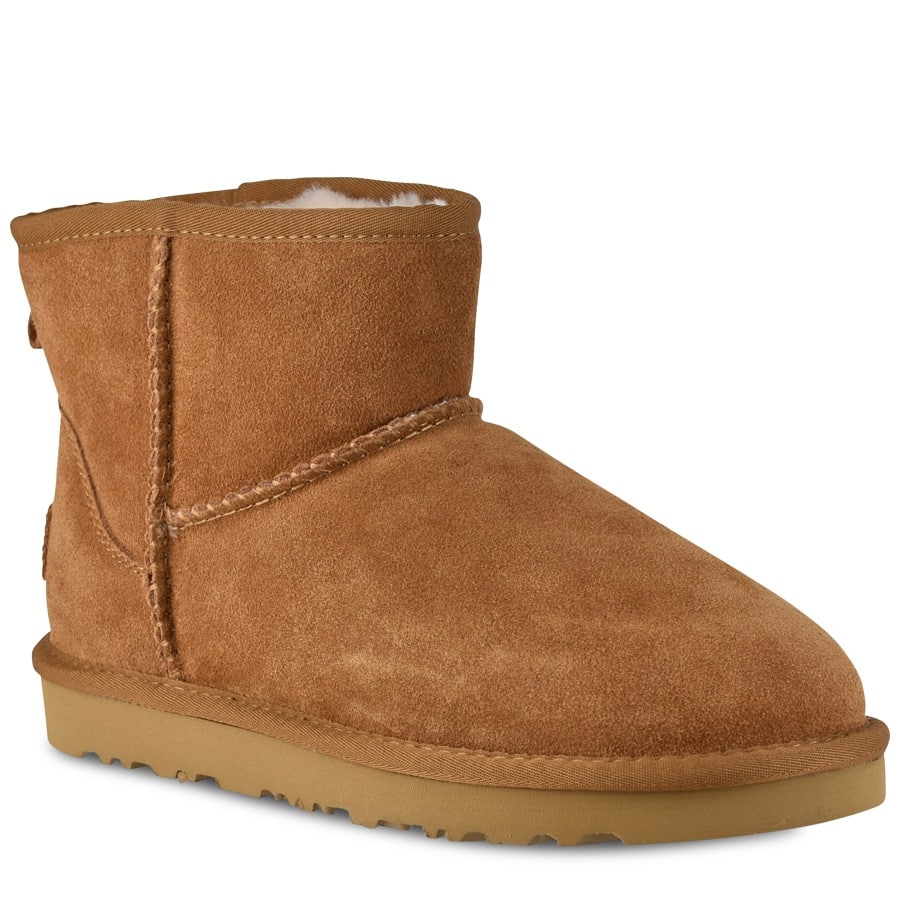 Ταμπα χαμηλό δερμάτινο Australian Boot L7854