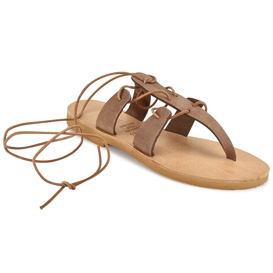 Πούρο δερμάτινο σανδάλι Iris Sandals IR8/10 Γυναικεία > Σανδάλια