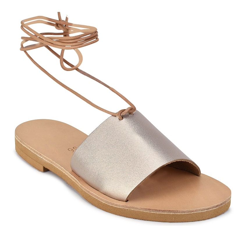 Δερμάτινο μεταλλικό σανδάλι Iris Sandals IR8/17