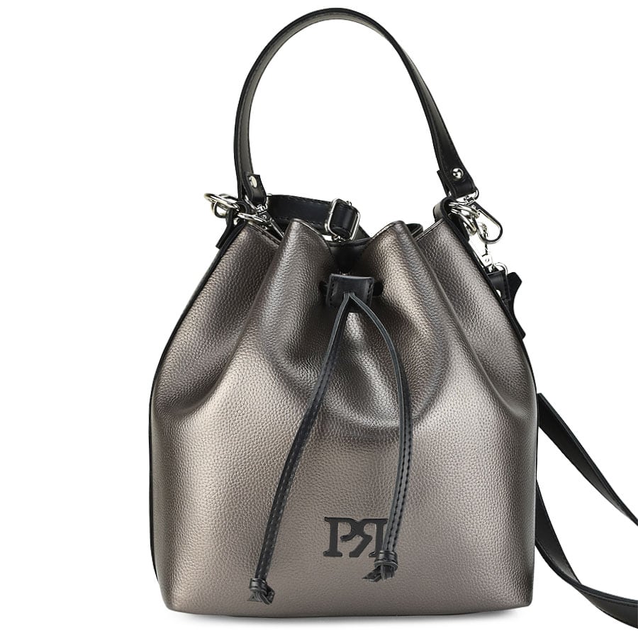 Ατσαλί τσάντα πουγκί Pierro Accessories 90400