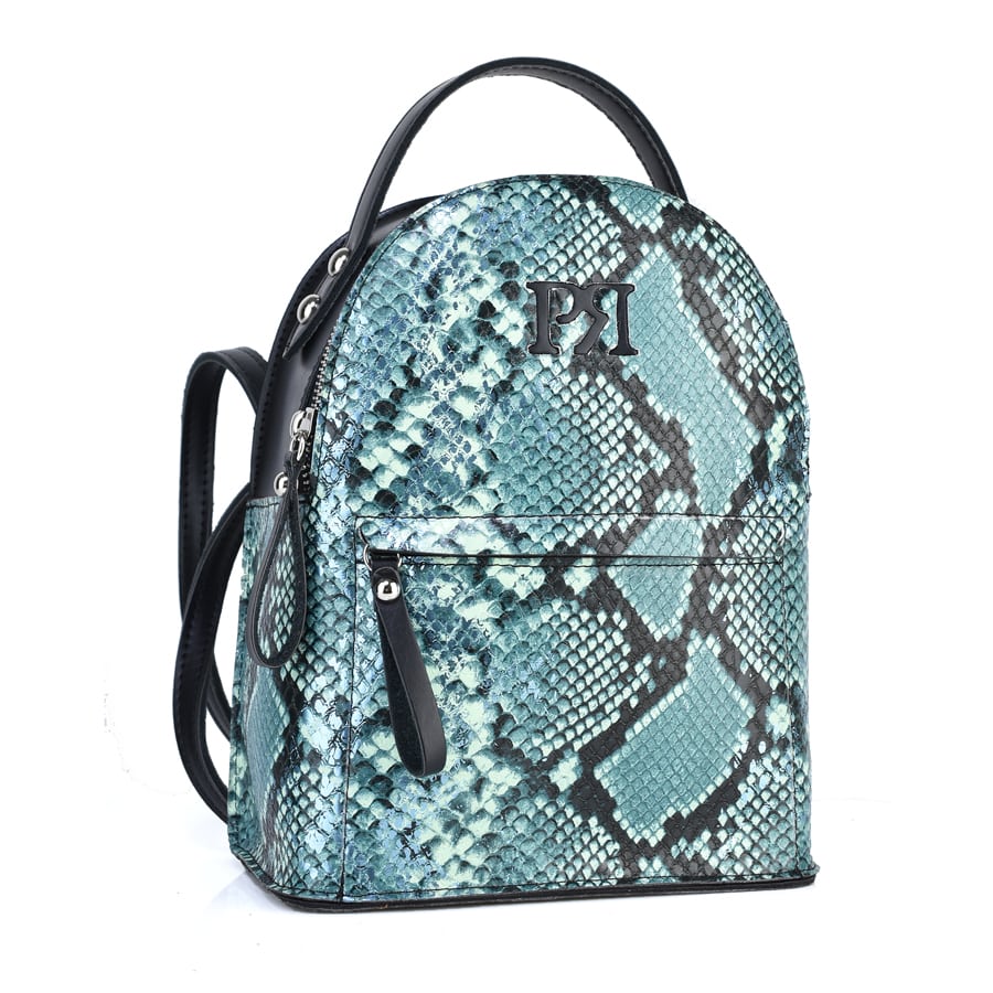 Πράσινο φίδι σακίδιο πλάτης Pierro Accessories 90551