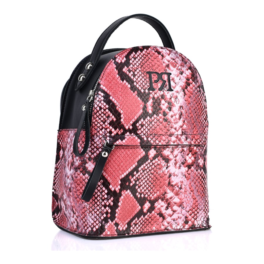Ροζ φίδι σακίδιο πλάτης Pierro Accessories 90551