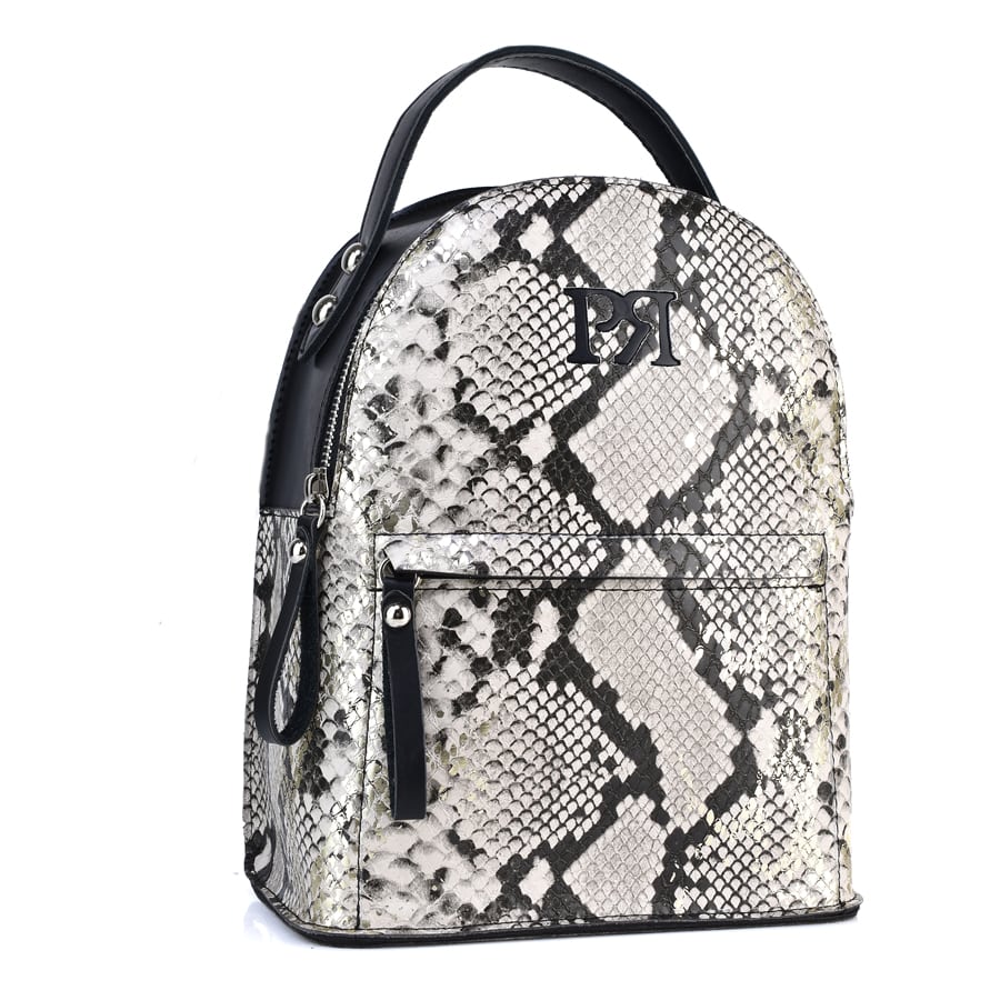 Λευκό φίδι σακίδιο πλάτης Pierro Accessories 90551