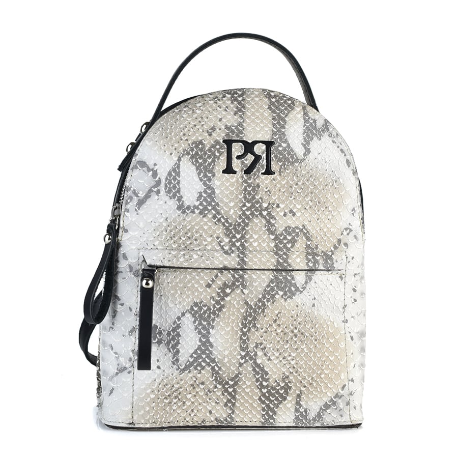 Μπεζ φίδι σακίδιο πλάτης Pierro Accessories 90551