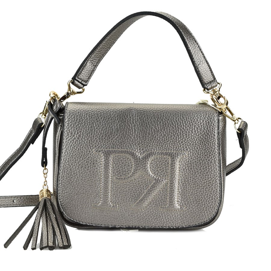 Ατσαλί τσάντα χιαστή Pierro Accessories 90609