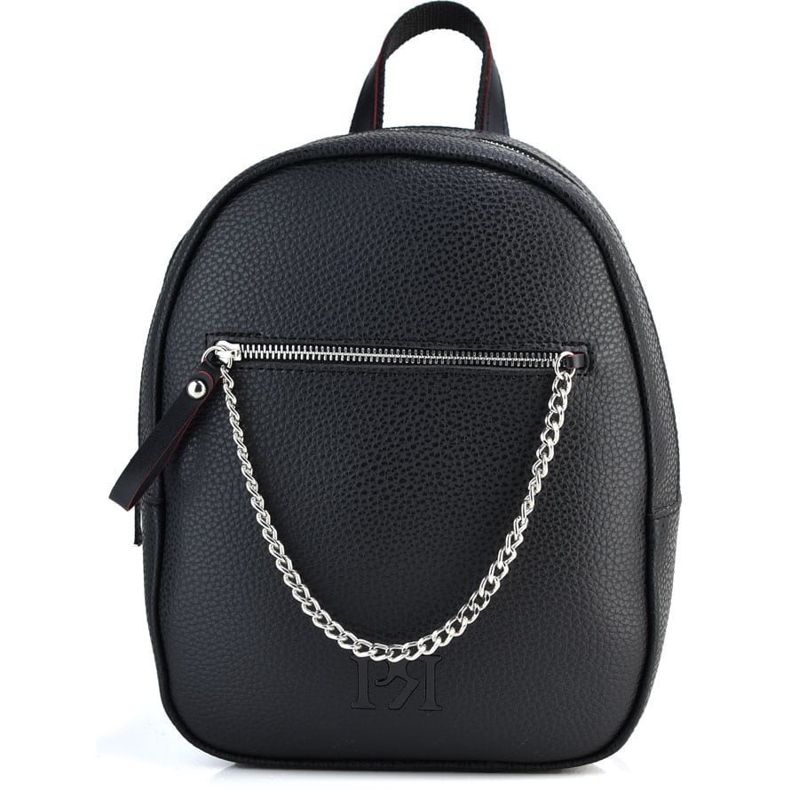 Μαύρο σακίδιο πλάτης Pierro Accessories 90617