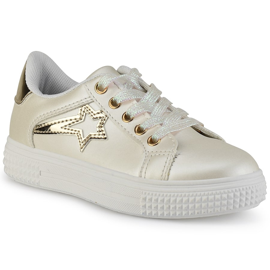 Ιβουάρ παιδικό sneakers E22-72