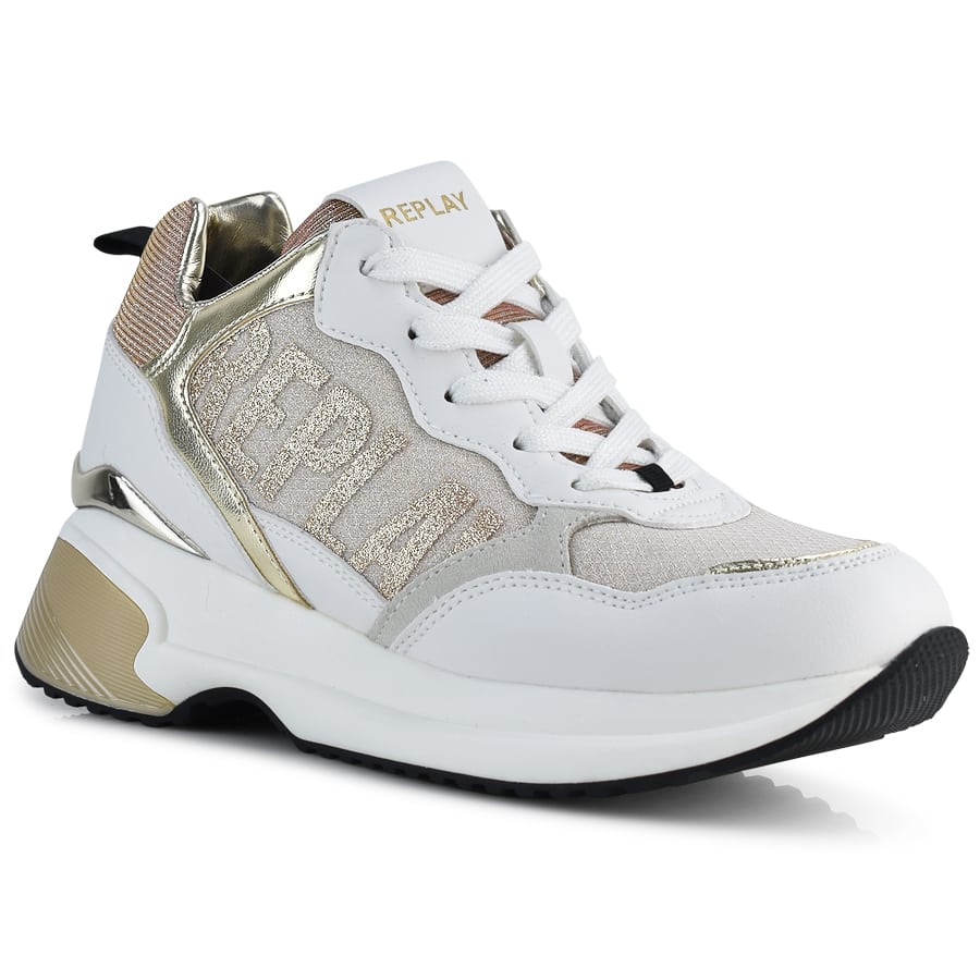 Λευκό sneaker REPLAY GIRONA