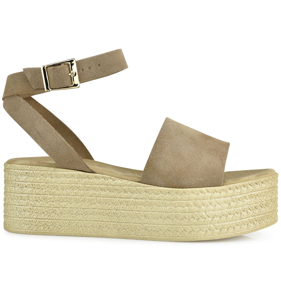 Πούρο δερμάτινο flatform QUOD GT294