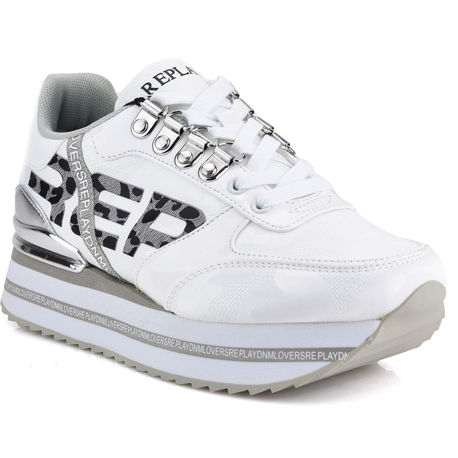 Λευκό sneaker REPLAY DAYTRIPPER