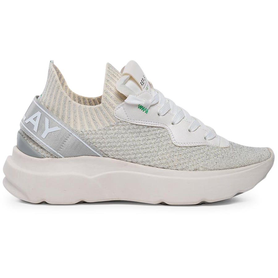 Λευκό sneaker REPLAY DRYTON