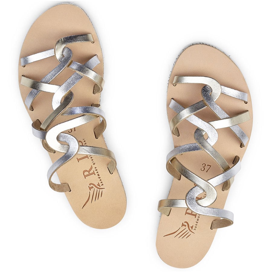 Δερμάτινη multi σαγιονάρα Iris Sandals IR20/21