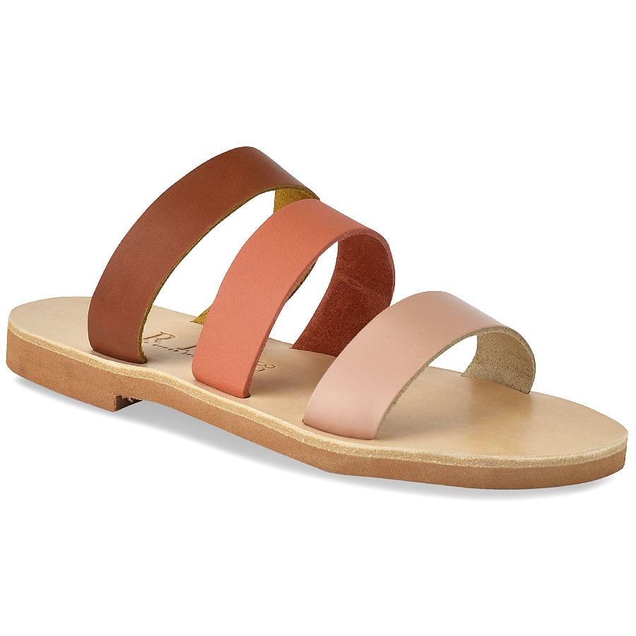 Δερμάτινη σαγιονάρα Iris Sandals IR4/2-10