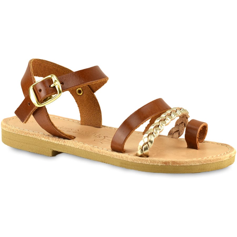 Δερμάτινο ταμπα παιδικό σανδάλι Tsakiris Sandals TSP617