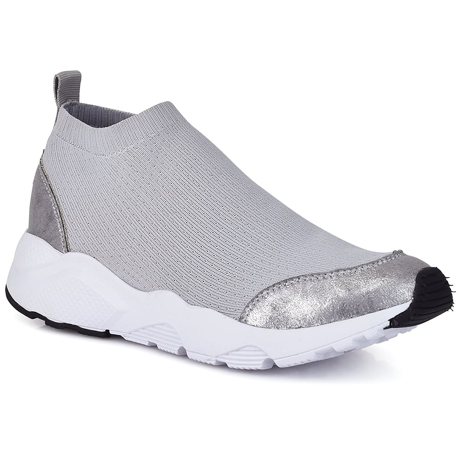Γκρι sneaker Francescomilano V35