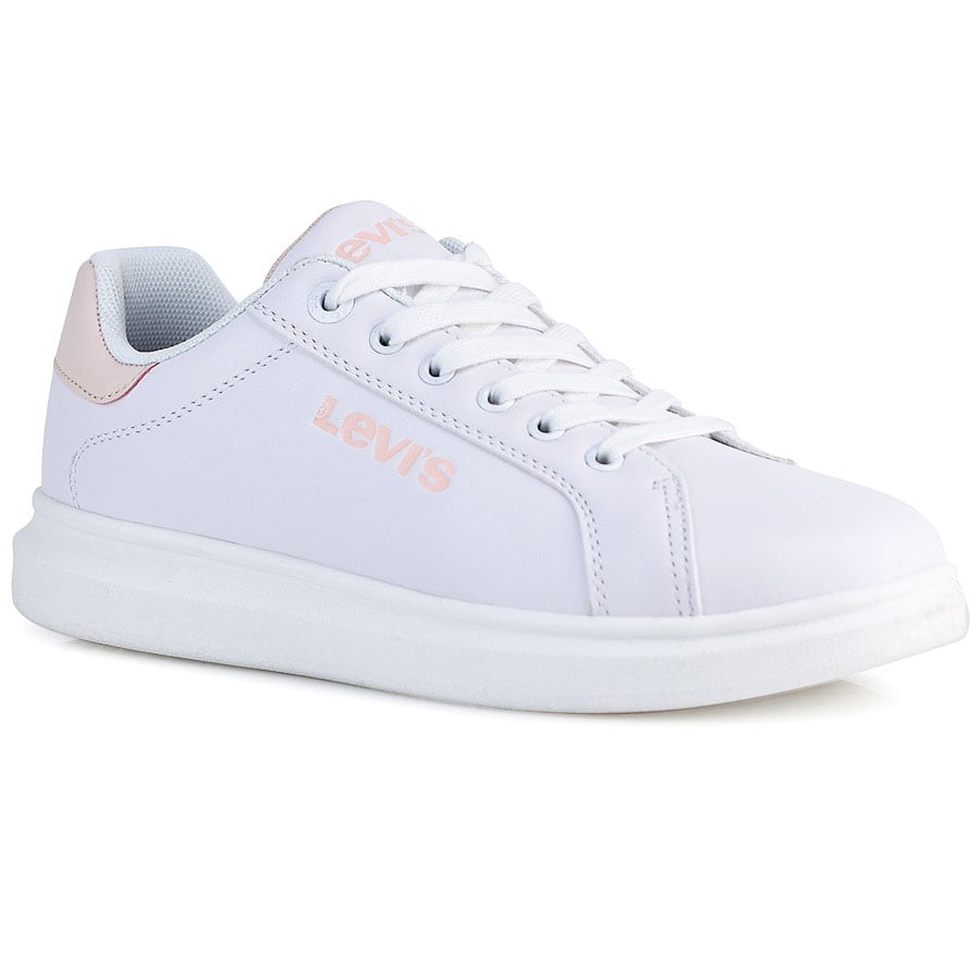 Λευκό εφηβικό sneaker Levi`s VELL0021S
